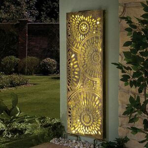 Morocco napelemes kerti dekoráció kép