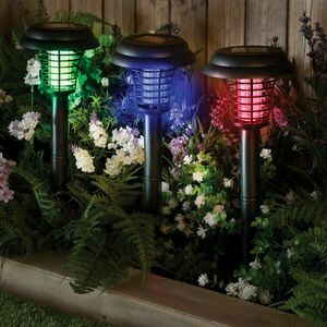 3 napelemes szúnyogriasztó lámpa kép