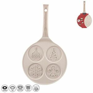 CREMA serpenyő tükörtojáshoz – karácsonyi palacsinta kép