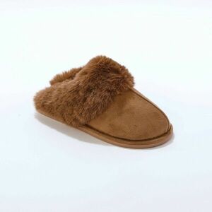 Meleg papucs műszőrmével kép