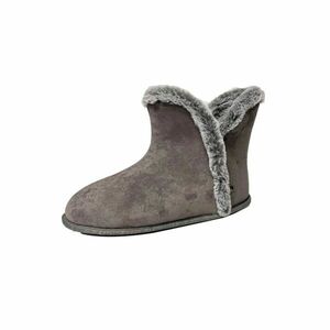 Izotónikus műszőrme magas sarkú papucs kép