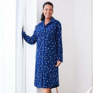 Polár fürdőköpeny csillagmintával kép