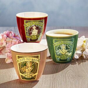 Plaisir kávésbögre, 3 db-os készlet kép