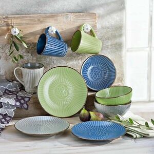 Delia desszerttányér, 3 db-os készlet kép