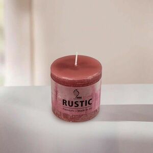 Rusztikus gyertya kép