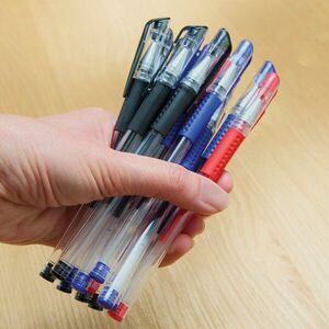 Gél tollkészlet 15 db. kép