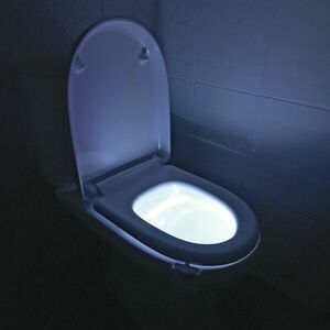 LED WC fény kép