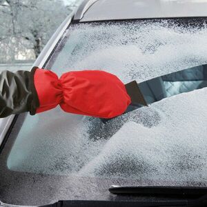 Jégkaparó kesztyűvel kép