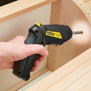 Újratölthető akkumulátoros csavarhúzó szett kép