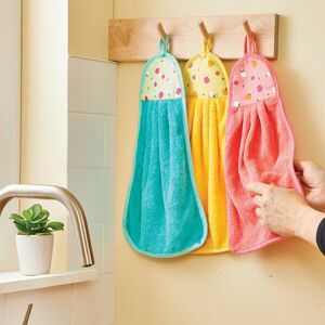 3 db konyhai kéztörlő kép