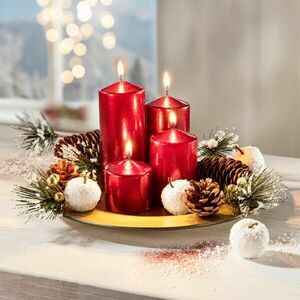 Dekorációs szett gyert. Karácsonyi hag. kép