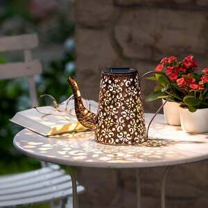 Solar dekoráció teáskanna kép