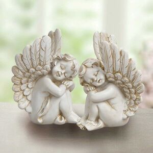 2 db ülő angyalka kép