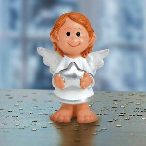 Őrangyalka ajándéktasakban kép