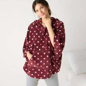 Polár poncsó kapucnival kép