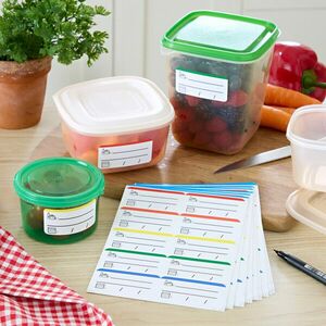 100 fagyasztó címke tollal kép