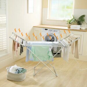 Ruhaszárító fűtőelemekkel kép