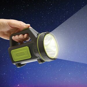 Újratölthető könnyű zseblámpa kép
