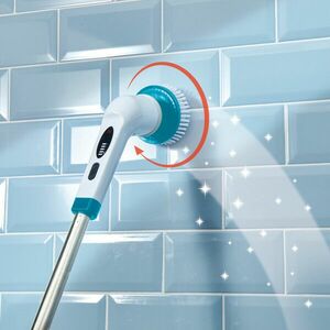 Multifunkcionális akkumulátoros tisztító kefe kép