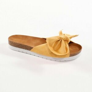 Papucs masnival, sárga kép