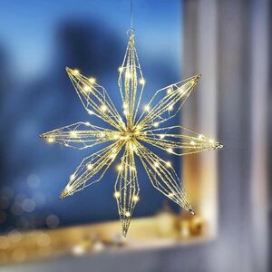 LED függő dekoráció Csillag Shine kép