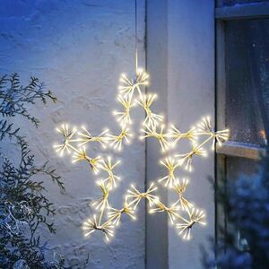 LED függő dekoráció Csillagpor kép