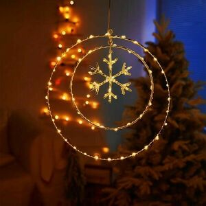 LED világító dekoráció Hópehely kép