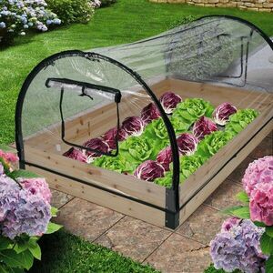 Fóliasátor fa vázzal kép