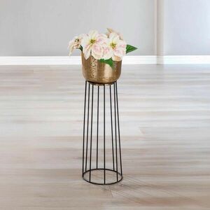 Virágtartó állvánnyal kép