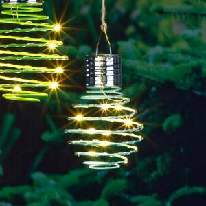 Napelemes függőlámpa Spirál kép