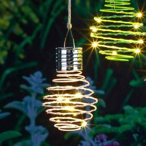 Napelemes függőlámpa Spirál kép