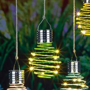 Napelemes függőlámpa Spirál kép