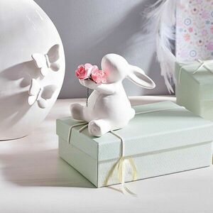 Polly nyuszi díszfigura kép