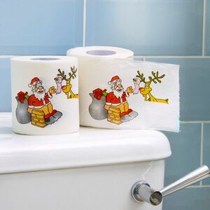 2 tekercs karácsonyi WC-papír kép