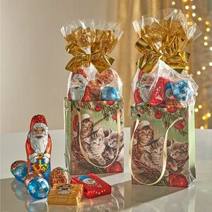 2 Mikuláš ajándékzsák kép