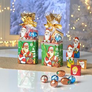 2 Santa Claus ajándékzsák kép