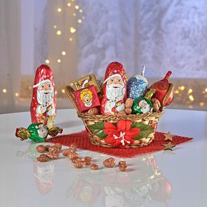 Karácsonyi ajándékkosár kép