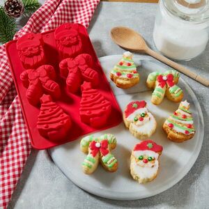 Szilikon sütőforma Karácsony kép