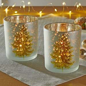 Teásgyertya-tartó Jegenyefenyő kép