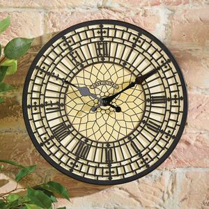 Kerti óra Big Ben kép