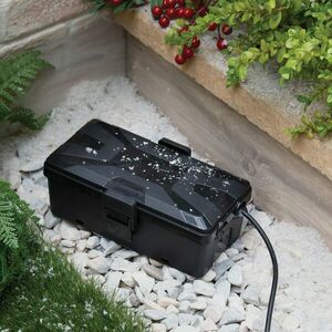 Kültéri védődoboz a tápcsatlakozásokhoz kép