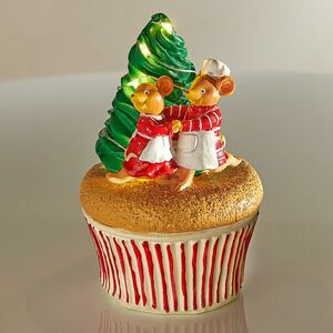 Karácsonyi dekoráció Muffin kép