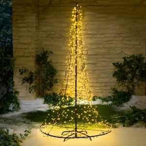 LED világító fa kép