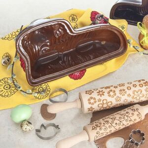 Húsvéti Bárány sütőforma kép