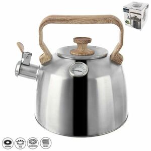 Sípoló és hőmérős vízforraló kép