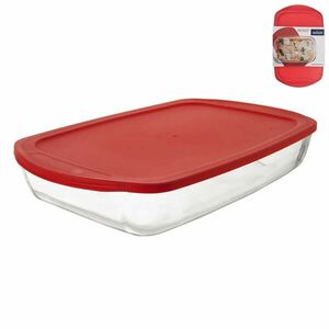 ???????? Hőálló tál fedővel kép