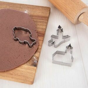 Süteménykiszúró Karácsony, 3 db-os készlet kép