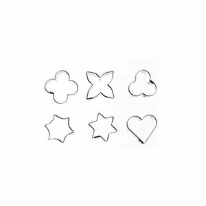 Mini süteménykiszúró, 6 db-os készlet kép