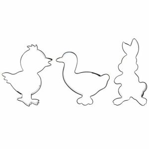 Húsvéti kiszúró, 3 db-os készlet kép