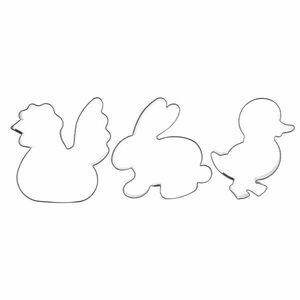 Húsvéti kiszúró, 3 db-os készlet kép